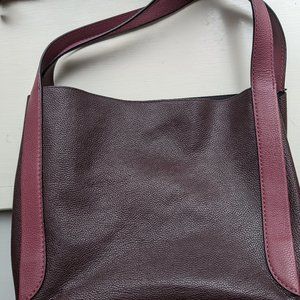 Coach Hadley Hobo In Colorblock